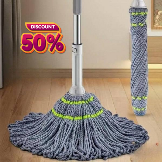 Winsta™ Microfiber Twist Mop for Floor Cleaning