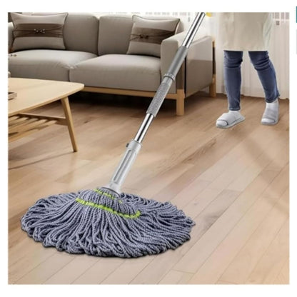 Winsta™ Microfiber Twist Mop for Floor Cleaning