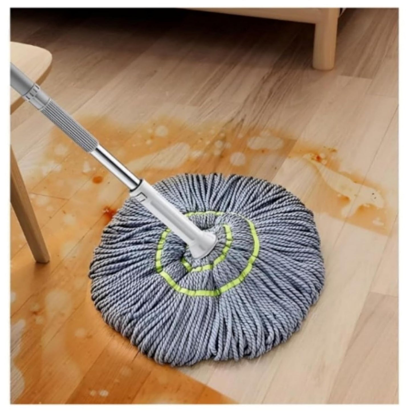 Winsta™ Microfiber Twist Mop for Floor Cleaning