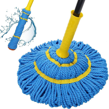 Winsta™ Microfiber Twist Mop for Floor Cleaning