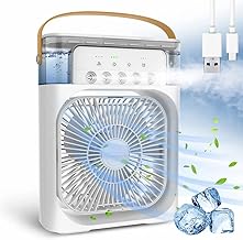 Portable Air Conditioner l Mini Air Cooler 3 Wind Speeds