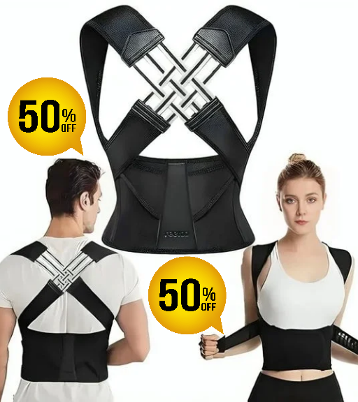 Posture Corrector Belt For Men & Women I Back Pain Relief